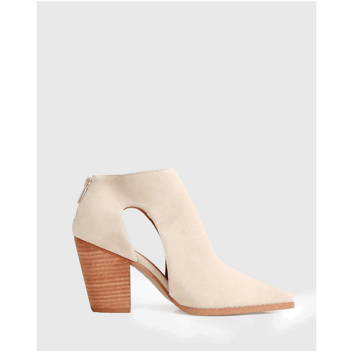 belle &amp; bloom Midnight Special Suede Ankle Boot