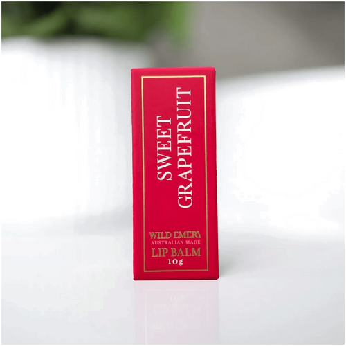 Wild Emery Sweet Grapefruit Natural Lip Balm
