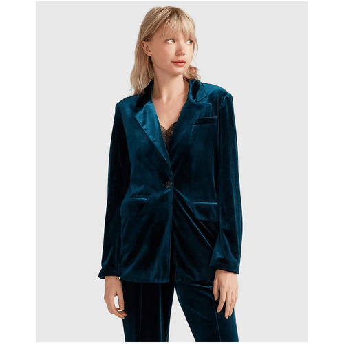 belle &amp; bloom Eternity Velvet Blazer