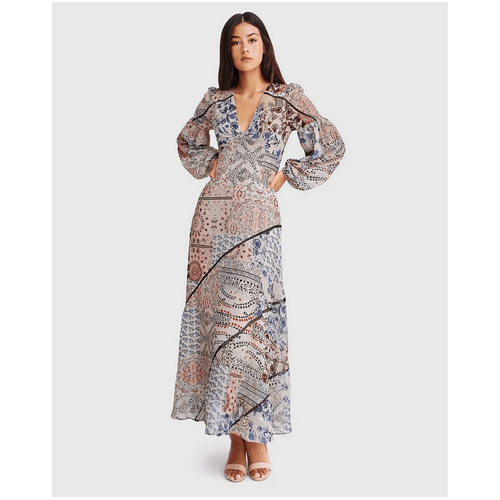 belle &amp; bloom In Your Dreams Maxi Dress - Beige