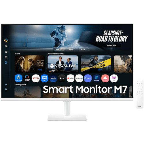 Samsung " Smart Monitor M 7 M 70F (White) 4K Samsung Vision AI