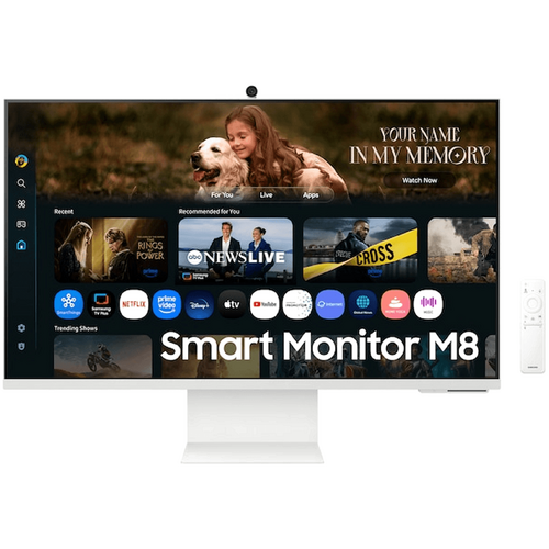 Samsung Smart Monitor M 8 M 80F 4K Samsung Vision AI