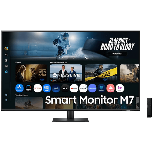 Samsung 43" Smart Monitor M 7 M 70F (Black) 4K Samsung Vision AI