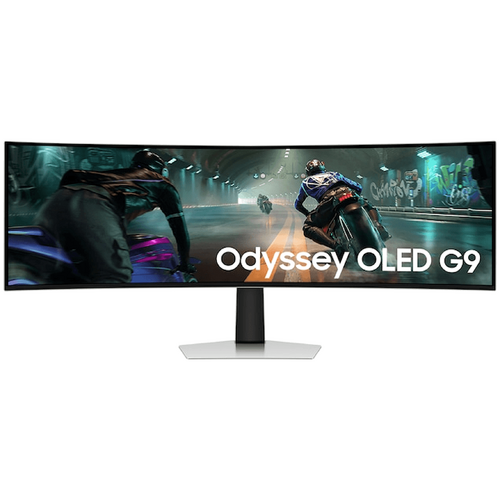 Samsung Odyssey OLED G 91SD Curved DQHD 144Hz Gaming Monitor