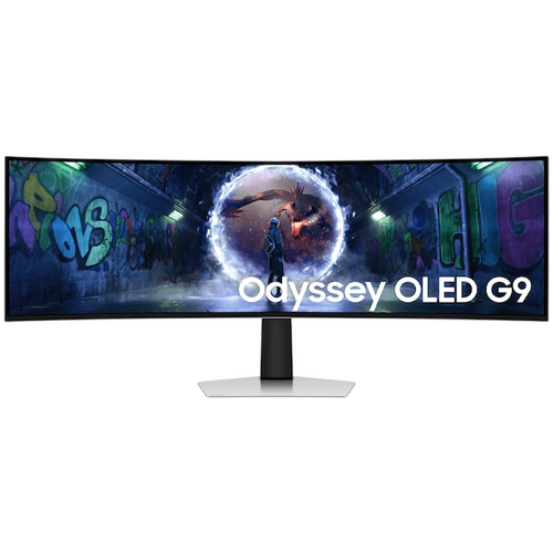 Samsung Odyssey OLED G 93SD Curved DQHD Gaming Monitor