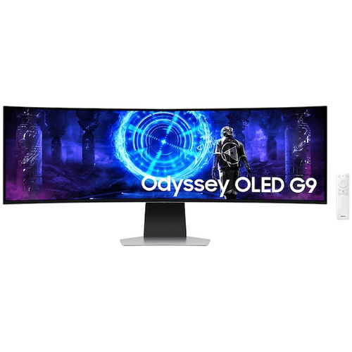 Samsung Odyssey OLED G 95SD Curved DQHD Gaming Monitor