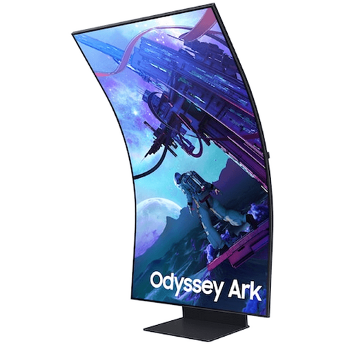 Samsung Odyssey Ark 2nd Gen Curved UHD Gaming Monitor