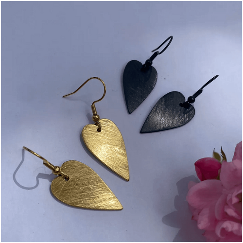 Fabuleux Vous Amour Yellow Gold Small Earrings