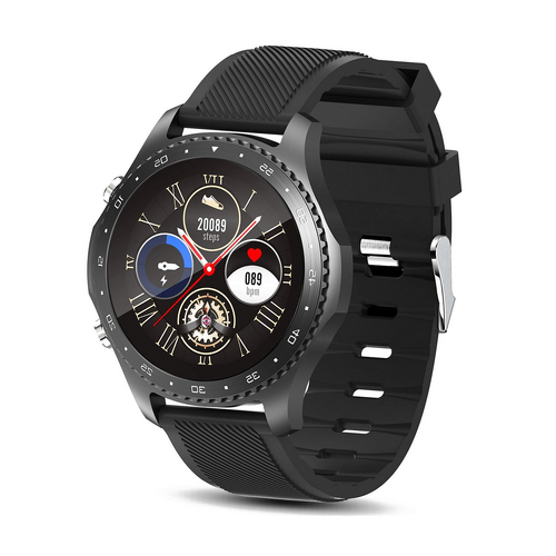 Luxury Navy Seals Business Sport Health Monitoring Smartwatch Bloutooth Calls Body Temperature