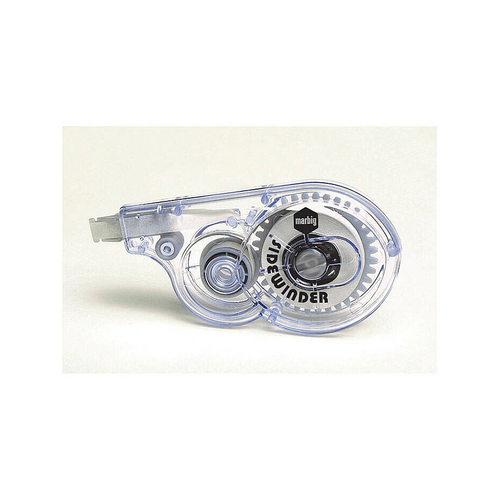 Marbig Sidewinder Correctn Tape Sidewinder 5mmx8M