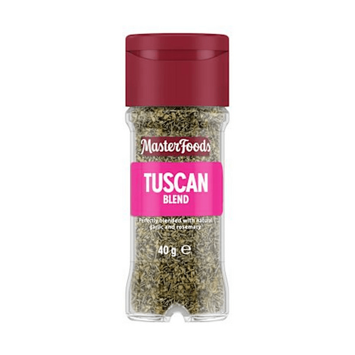 Masterfoods Herb And Spice Tuscan Seasoning 40g