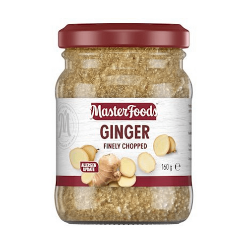Masterfoods Wet Herbs And Spice Ginger Chopped 160g