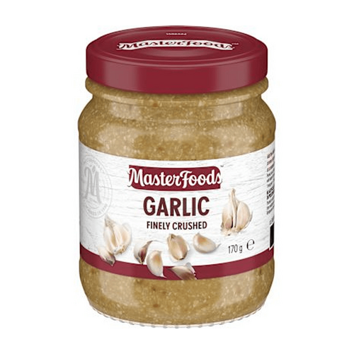 Masterfoods Wet Herbs And Spice Garlic 170g