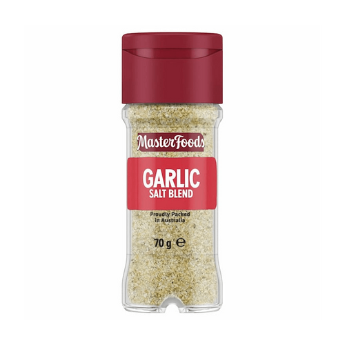 MasterFoods Garlic Salt 70 Gram