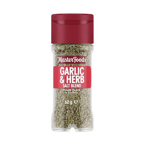 Masterfoods Herb And Spice Garlic Herb Salt 62g