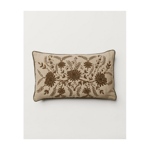 Maya Zardozi Cushion Cover