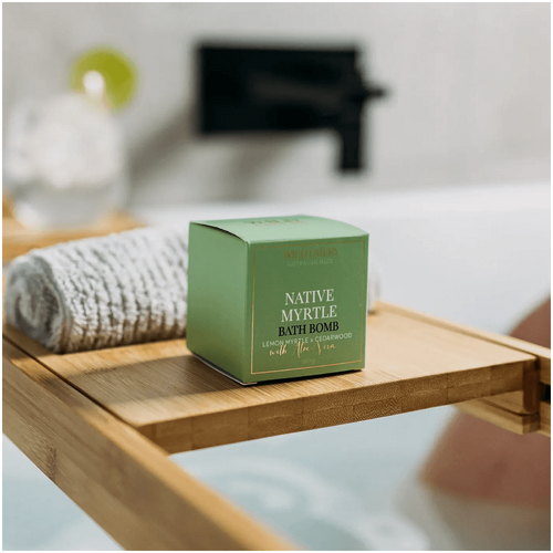 Wild Emery Native Myrtle Bath Bomb