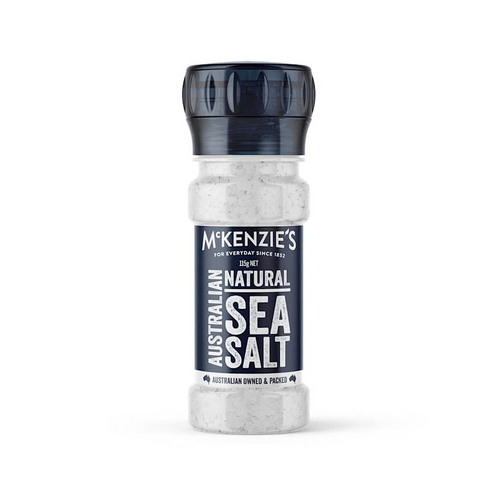 McKenzie's Sea Salt Grinder 115 Gram