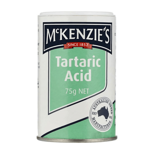 McKenzie's Baking Aids Acid Tartaric 75 Gram