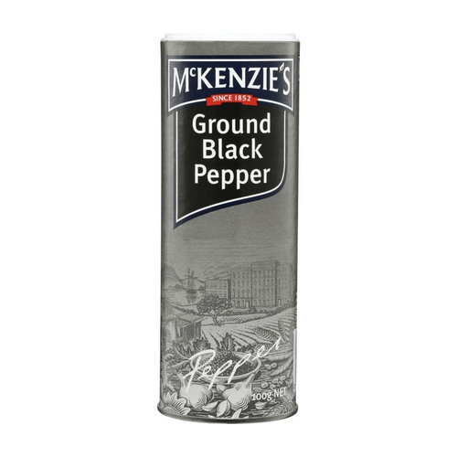 McKenzie's Ground Black Pepper 10 Gram
