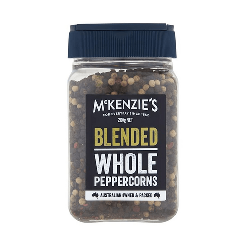 McKenzie's Pepper Black Corns Blended 20 Gram