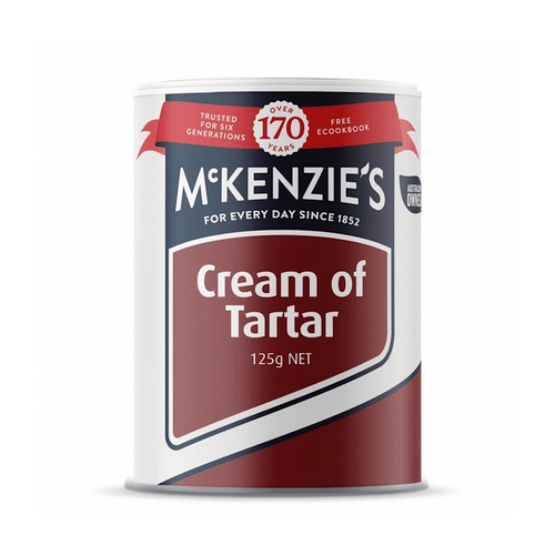 McKenzie's Cream Of Tartar 125 Gram
