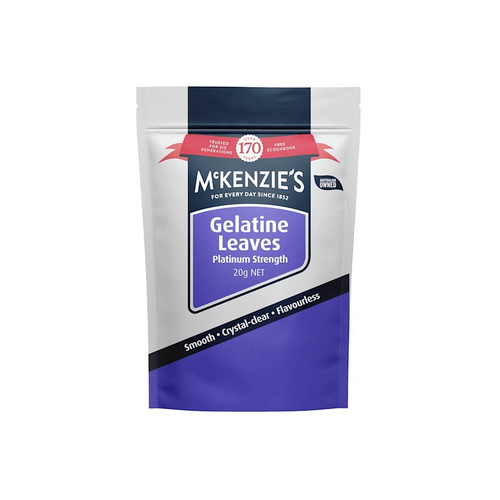 McKenzie's Gelatine Sachets 20 Gram