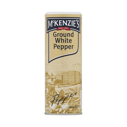 McKenzie's Pepper White Ground 10 Gram