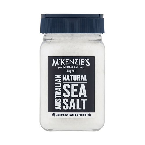 McKenzie's Australian Natural Sea Salt Shake &amp; Pour 40 Gram