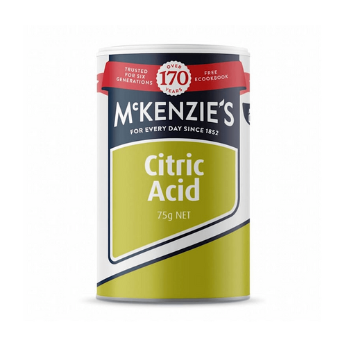 McKenzie's Acid Citric 75 Gram