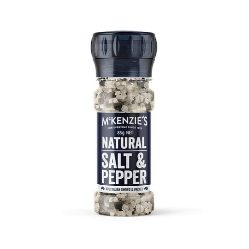 McKenzie's Salt &amp; Pepper Grinder 85 Gram