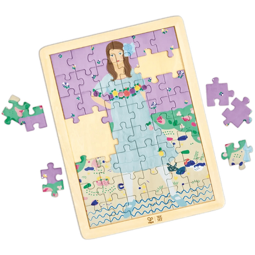 Hape Klimt Mda Primavesi Puzzle 49pcs