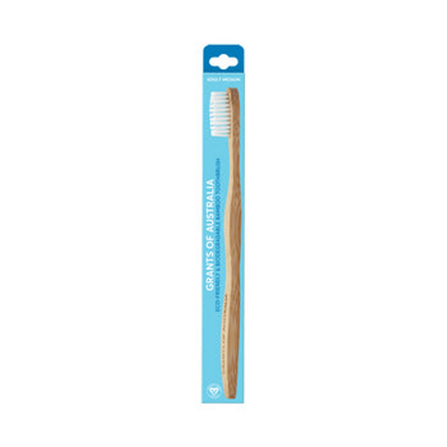 Adult Bamboo Toothbrush - Medium