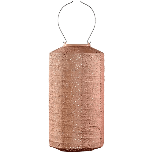 Lumiz Outdoor LED Solar Lantern - Cylinder 18cm