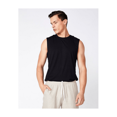 Merlino Street Bamboo Muscle Shirt
