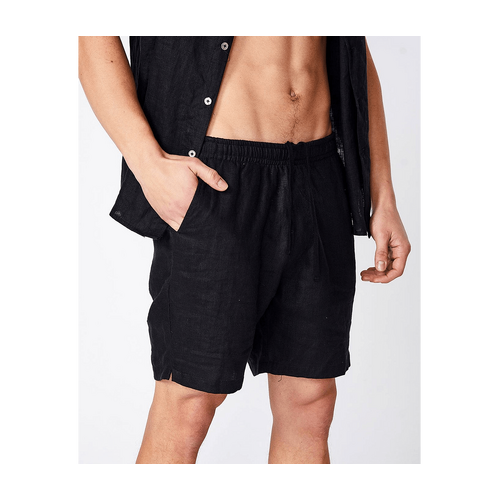 Merlino Street Linen Shorts