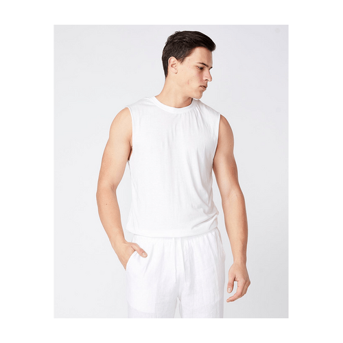 Merlino Street Bamboo Muscle Shirt
