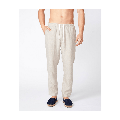 Merlino Street Linen Long Pants