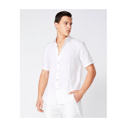 Merlino Street Linen Short Sleeve