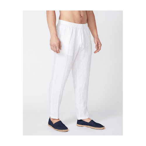 Merlino Street Linen Long Pants