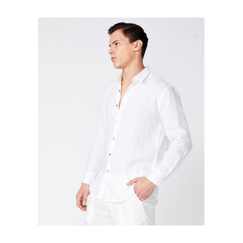 Merlino Street Linen Long Sleeve