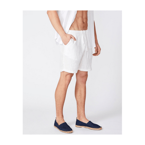 Merlino Street Linen Shorts