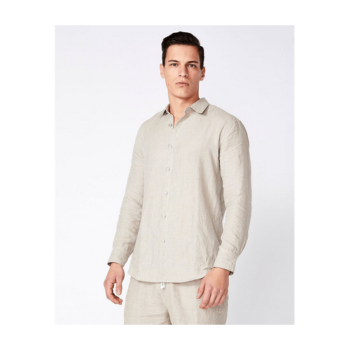 Merlino Street Linen Long Sleeve