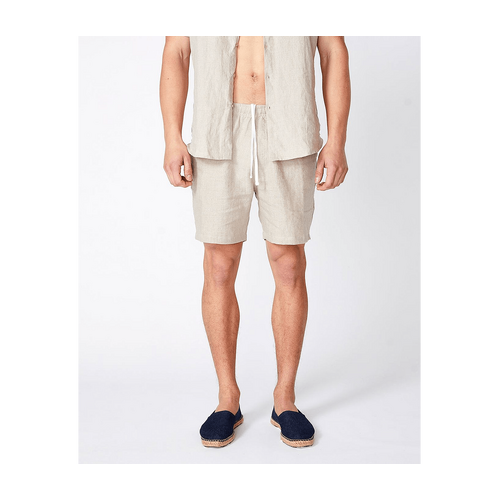 Merlino Street Linen Shorts