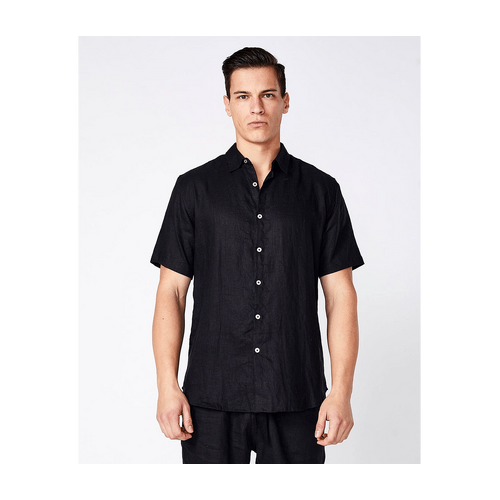 Merlino Street Linen Short Sleeve
