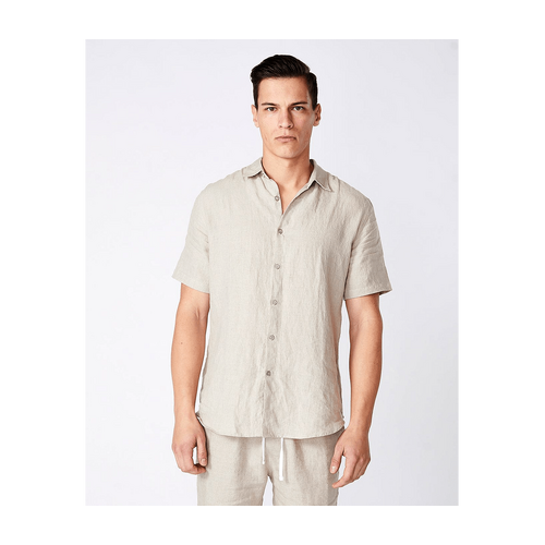 Merlino Street Linen Short Sleeve