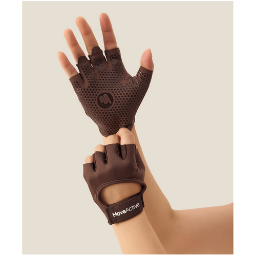MoveActive Grip Gloves - Espresso
