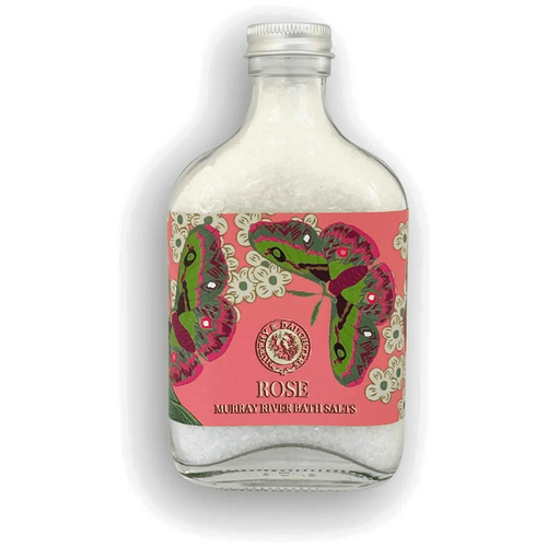 Murphy And Daughters Bath Salts in a Bottle- Rose