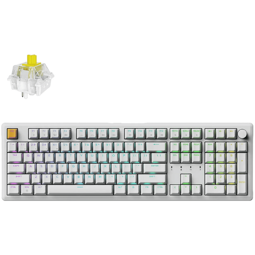 Keychron J5 QMK Wireless Mechanical Keyboard