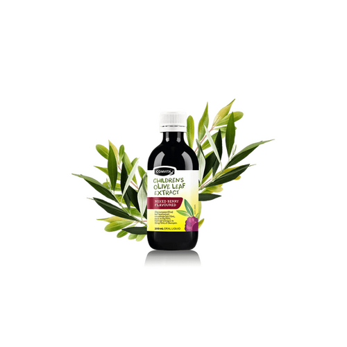 Childrens Olive Leaf Extract - Mixed Berry
